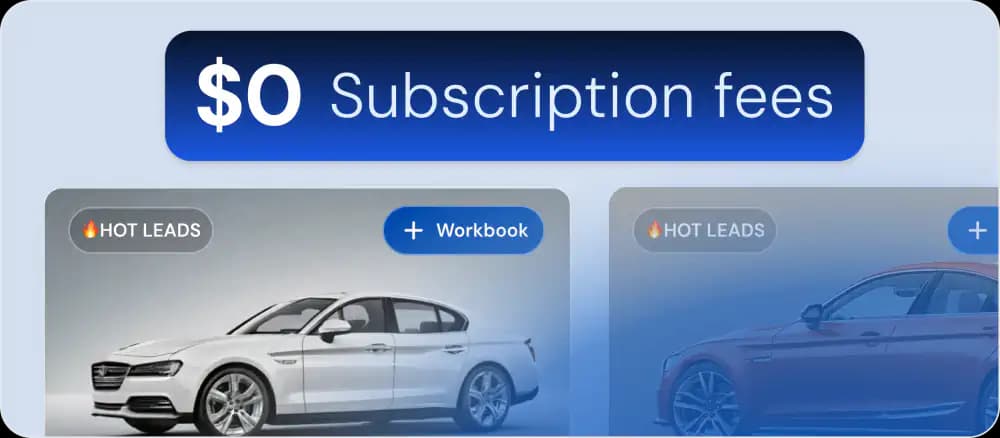 No Subscription Fees